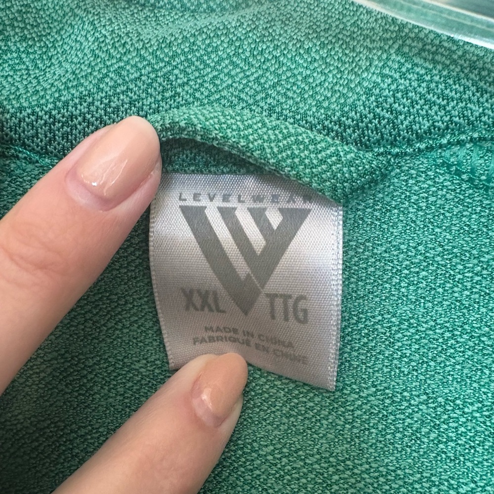 NHL Dallas Stars Levelwear Green Quarter-Zip Pullover - Picture 2 of 9